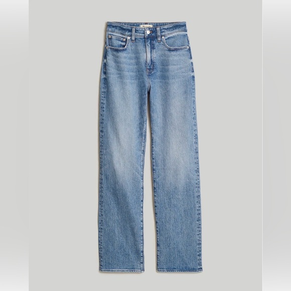 Madewell Denim - Madewell Curvy 90s Straight - 26P